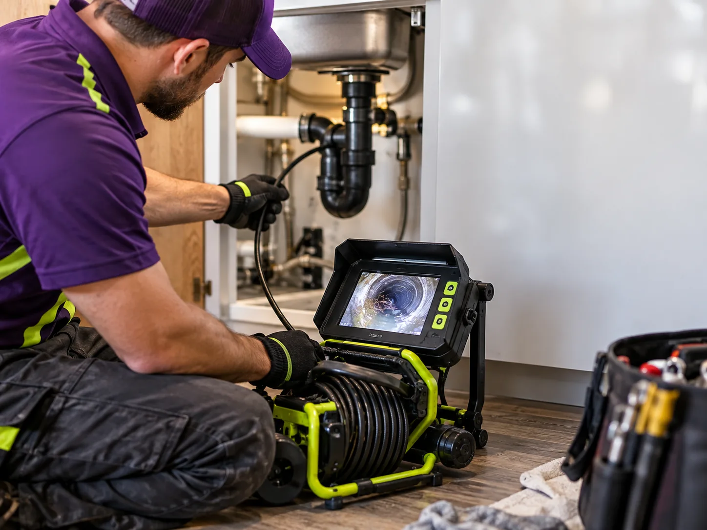 Drain Cleaning company in Everest, KS